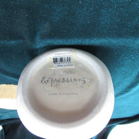 Vintage 2005 Expressions of Faith Jar "Joy, Shout with joy to God at the Earth" - Picture 2 of 9